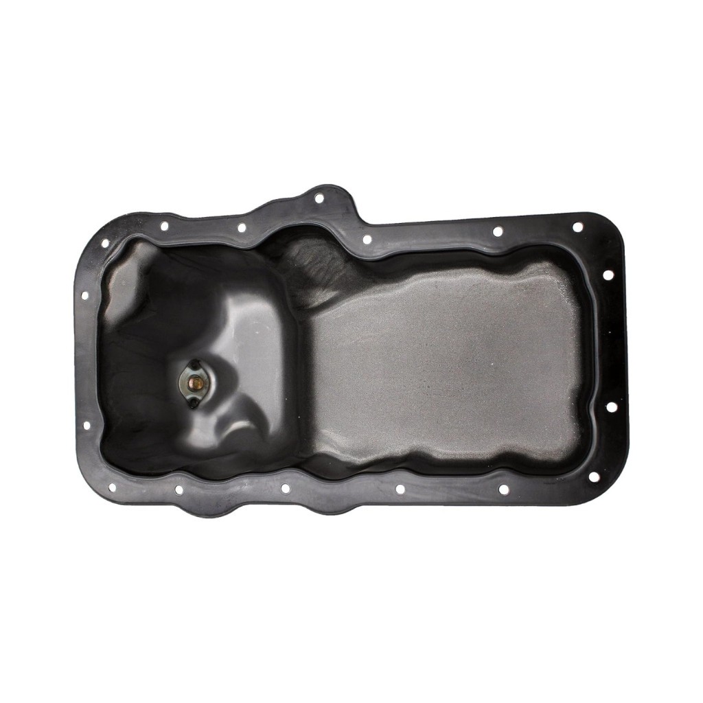 For Jeep Liberty 2002-2013 Engine Oil Pan | Steel | Metallic Finish | Gray Color