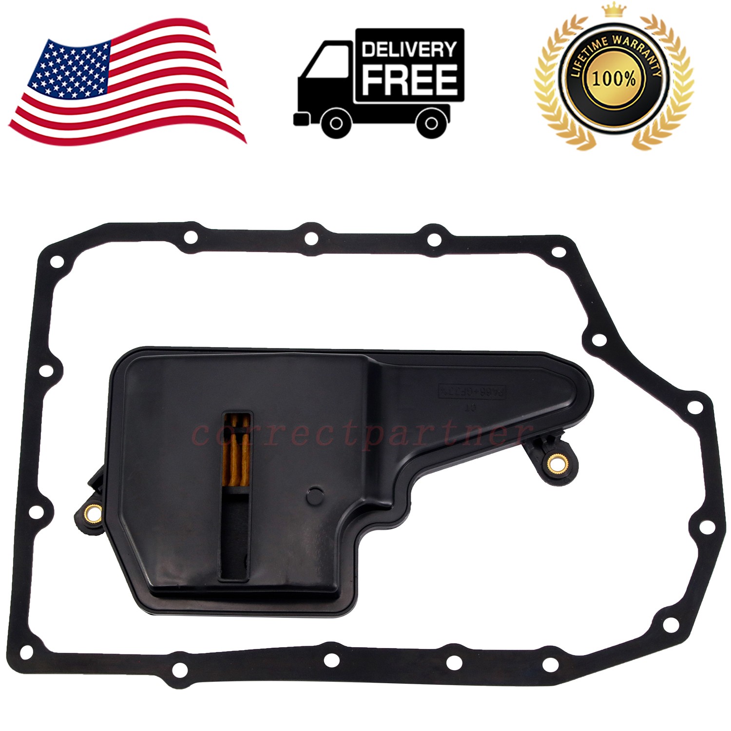 For Mazda 12-23 CX-3 CX-5 CX-9 Automatic Transmission Filter Strainer Gasket Kit