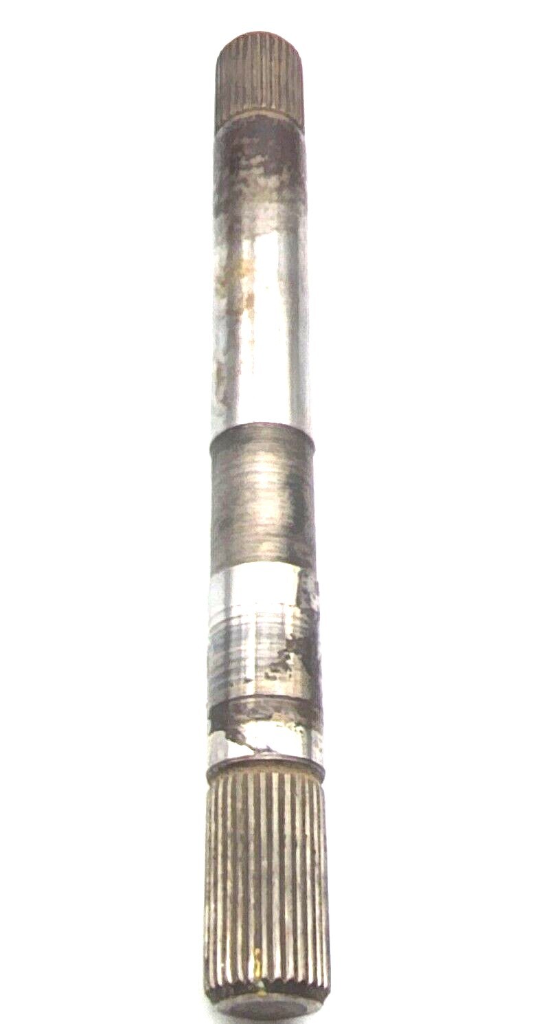 .For C6 Transmission Input Shaft; 31 Spline Converter End & 30 Spline Drum End