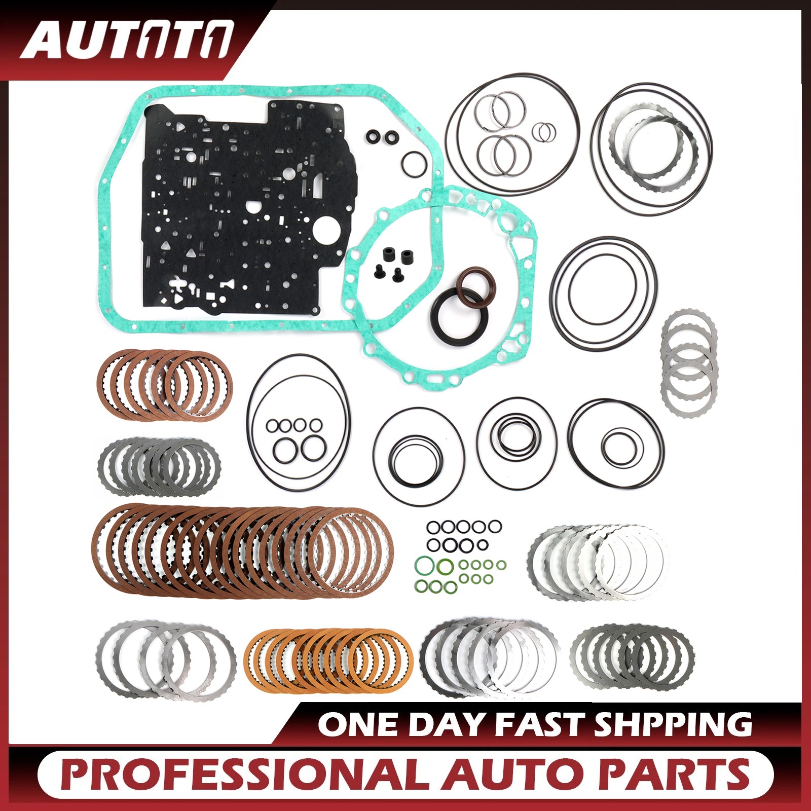 5HP24 Automatic Transmission Master Rebuild Kit for BMW X5 AUDI Jaguar XJ8 XK8