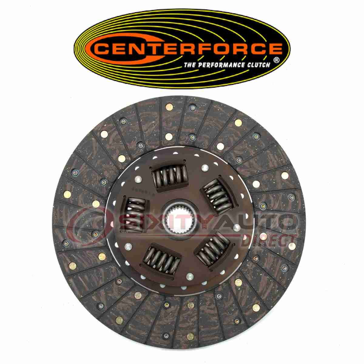 Centerforce I & II Clutch Friction Disc for 1979 Ford Fairmont 5.0L V8 – op