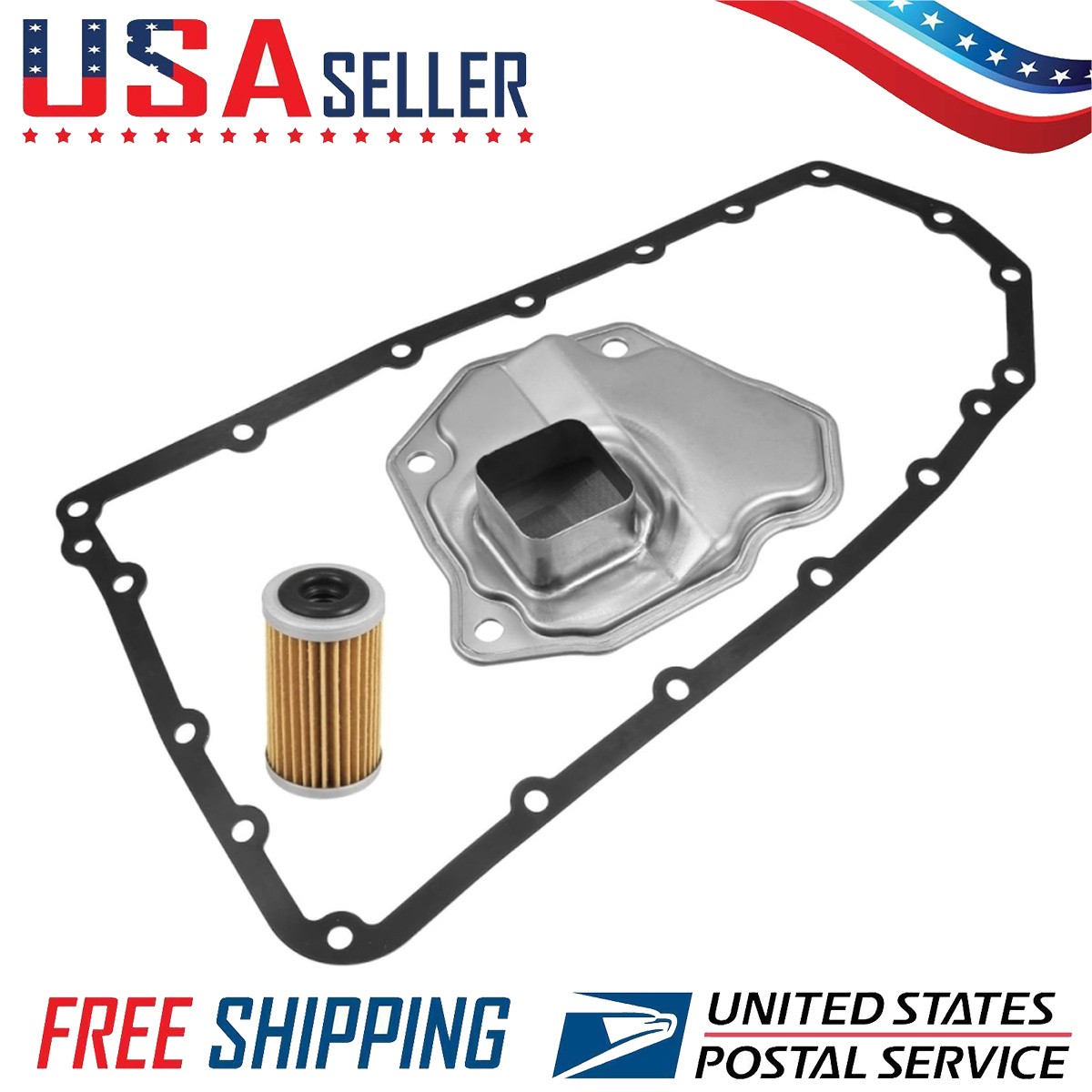 Transmission Filter Oil Pan Gasket For Nissan Rogue NV200 Juke 31726-28X0A USA
