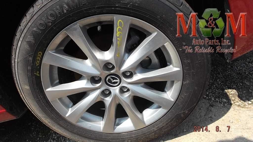 Automatic Transmission 2.5L Fits 14-15 MAZDA 6 785295
