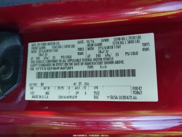 Transfer Case Electronic Shift On The Fly Fits 15-20 FORD F150 PICKUP 2422267