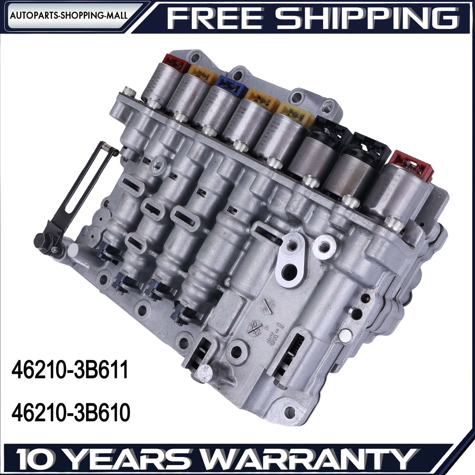 4621026000 6-Speed Valve Body For Hyundai For KIA Soul 2008-2012 Forte 2008~2012