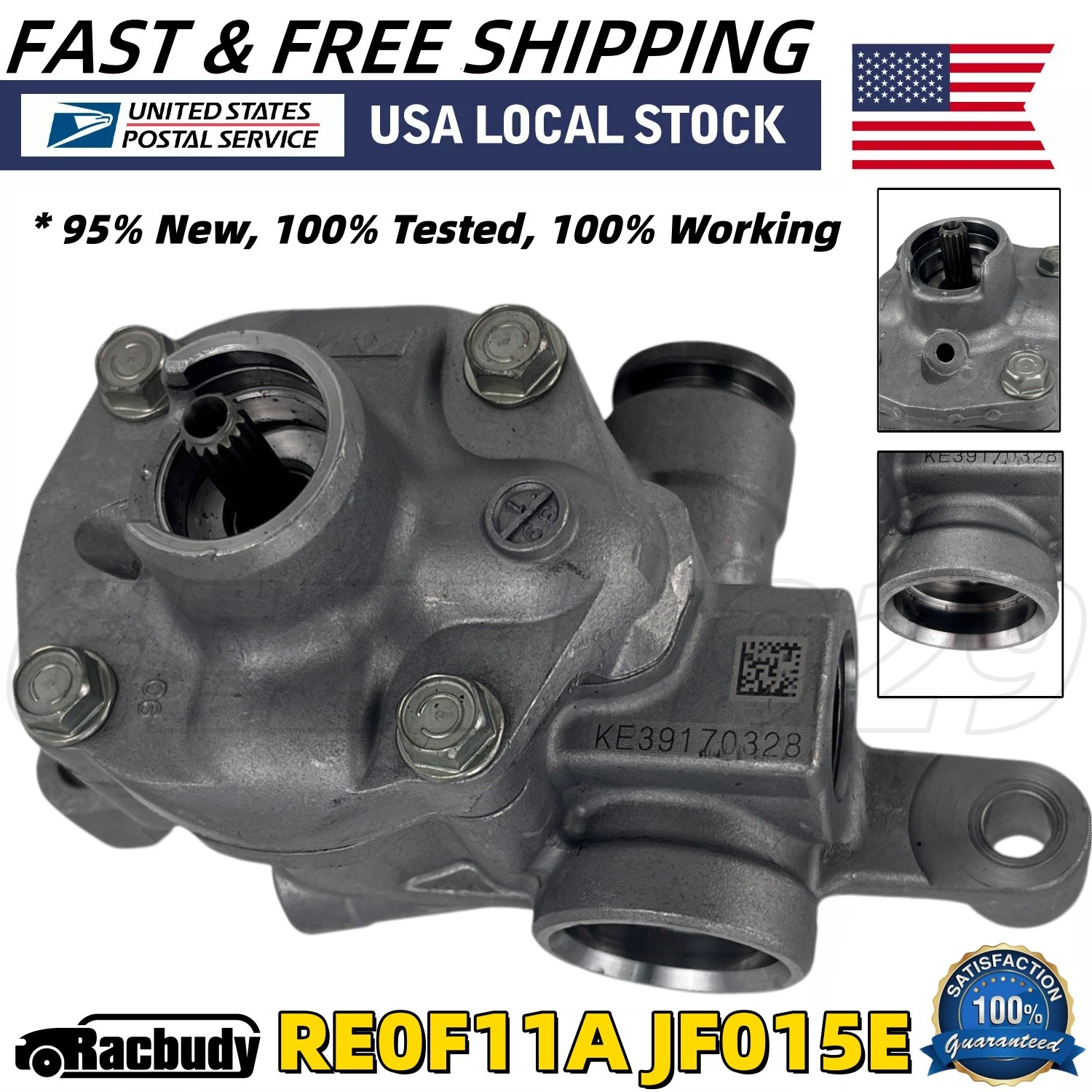 RE0F11A JF015E CVT Transmission Oil Pump for Nissan Sentra NV200 1.8L 2012-UP