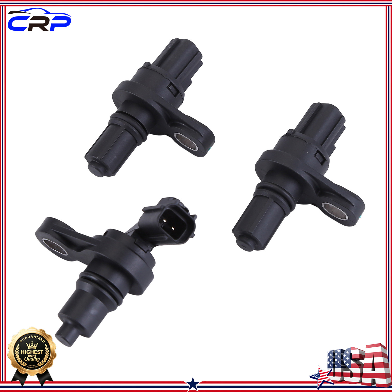 3x Transmission Speed Sensors 5078930AA 5078554AA for Dodge Caravan 2007-2018