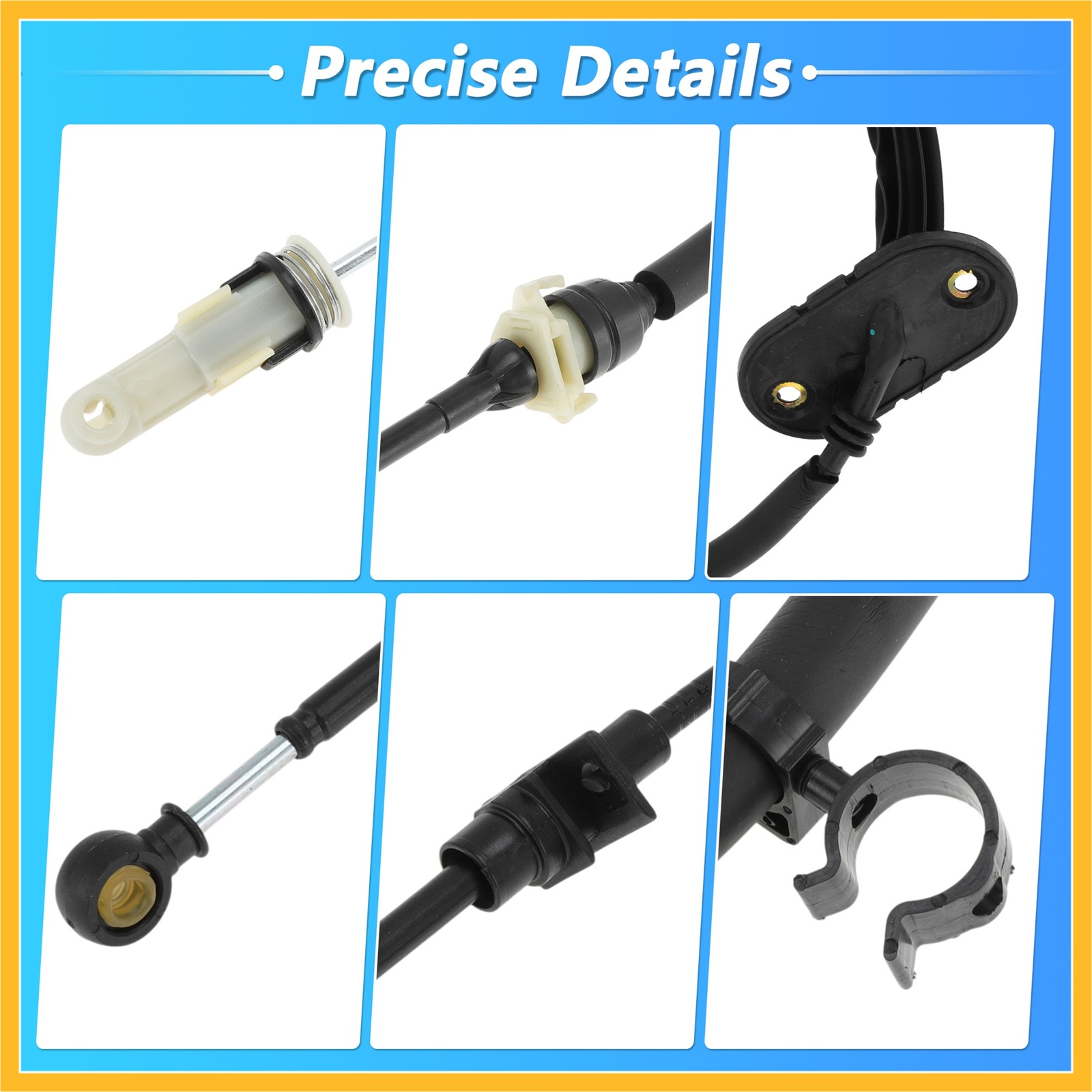 Automatic Trans Gear Shift Cable for Ford Escape 08 4WD for FWD No.8L8Z7E395B