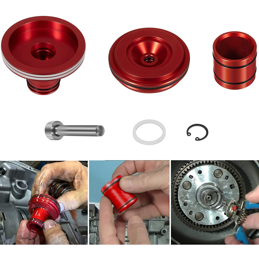 22301B-01K Billet 2nd Gear Super Hold Servo for Dodge Ram 48RE 47RE 46RE A727