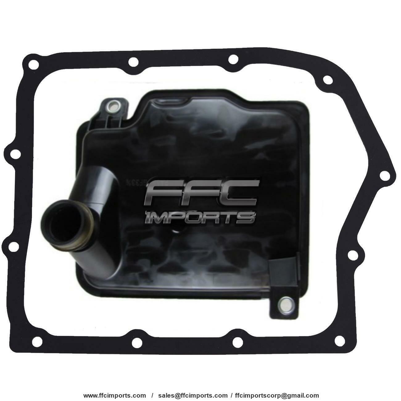 62TE Transmission Filter KIT Pan Gasket 06-UP (6 SPEED ONLY) for Sebring Journey