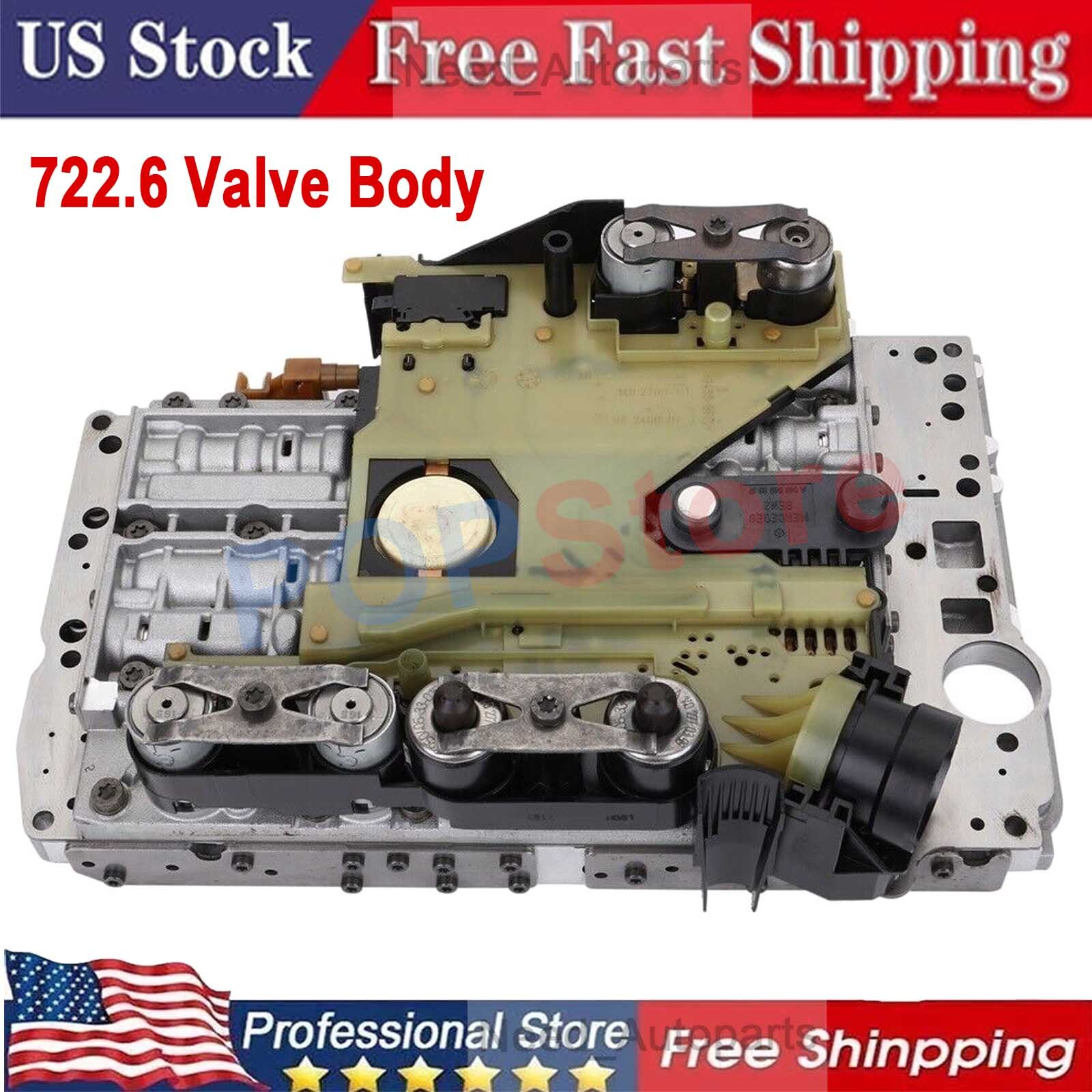 Rebuilt 722.6 Valve Body W/Conductor Plate For 2004-2018 Chrysler 300 5.7L