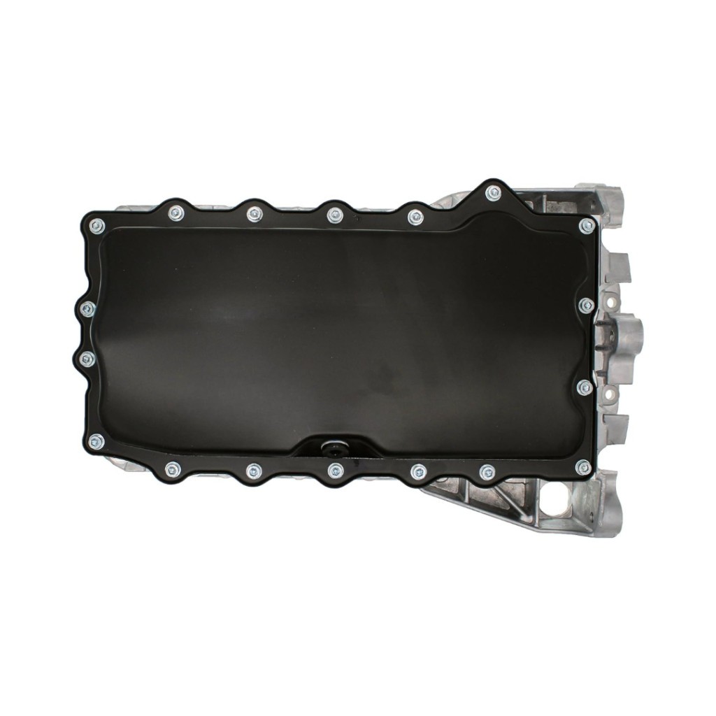 For Seat Nuevo Ibiza 2010 Engine Oil Pan | Steel, Aluminum | 4.59 Qt Capacity