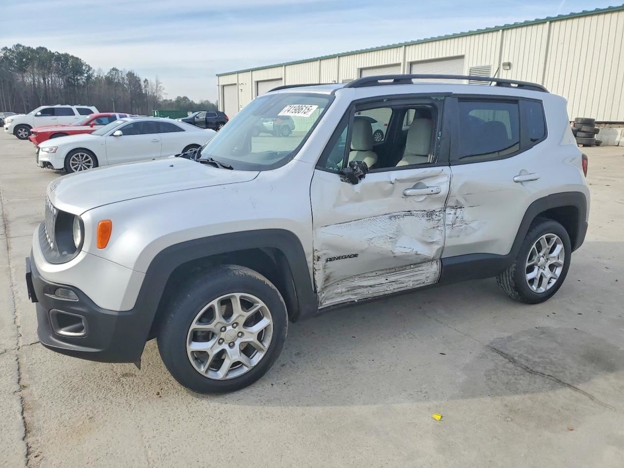 Automatic Transmission 2.4L 4WD 3.734 Front Ratio Fits 15-16 RENEGADE 2497857