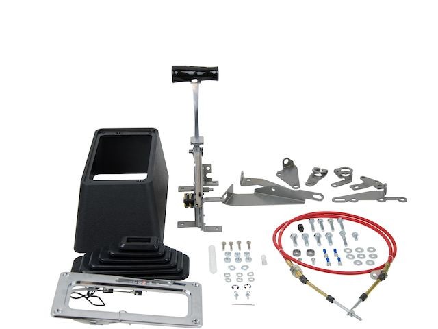 74JZ24V Floor Auto Trans Shift Lever Kit Fits Chevy Chevelle