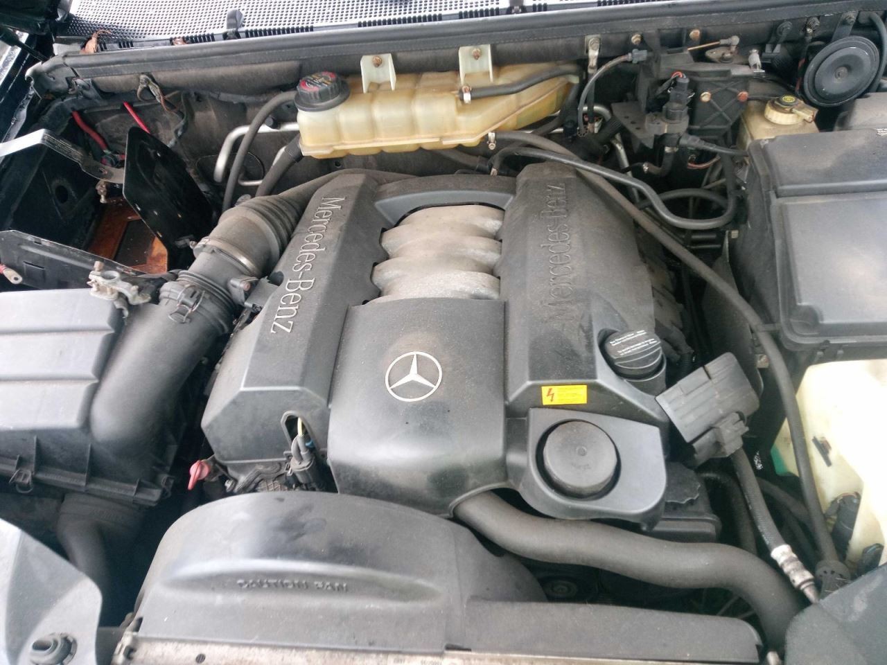 Automatic Transmission 163 Type ML320 Fits 00-03 MERCEDES ML-CLASS 745988