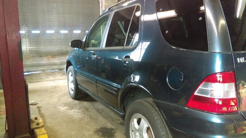 00-03 Mercedes ML Class ML320 Automatic Transmission 163 Type 3.2 Liter