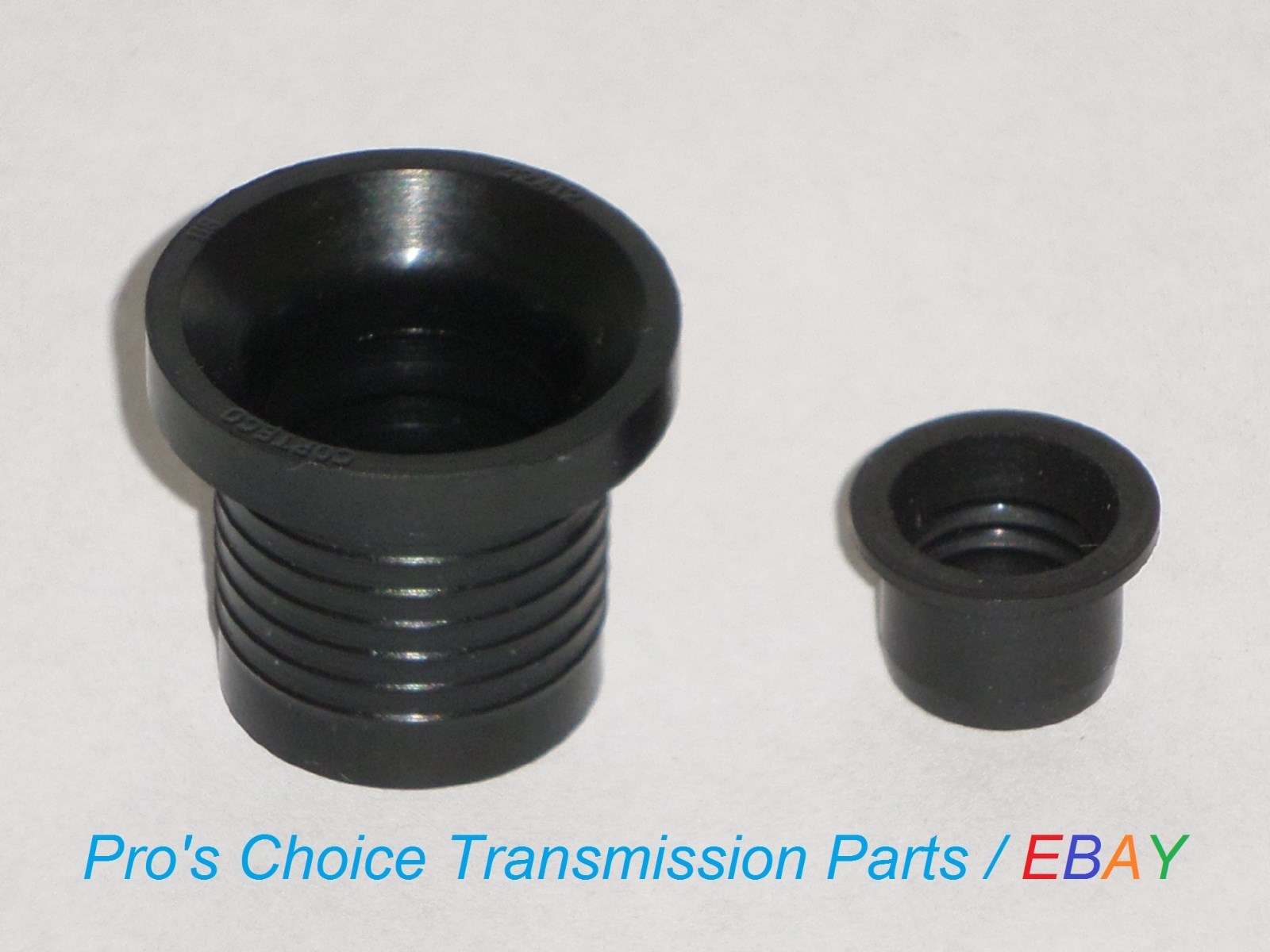 Filler Tube & Passing Gear Cable Boot Seal Kit–Fits TH350, TH350C Transmissions