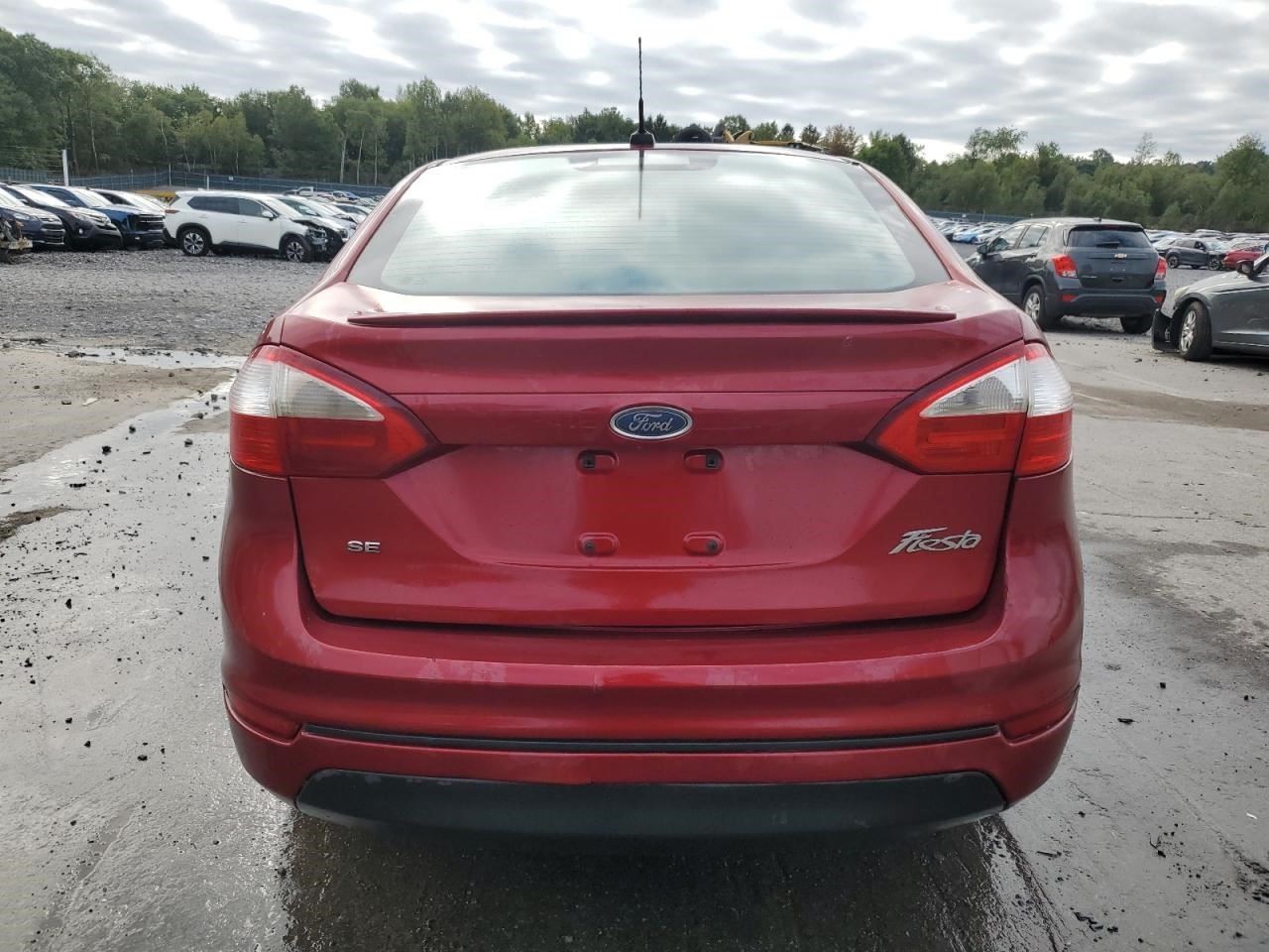 Automatic Transmission 6 Speed Fits 14-19 FIESTA 376976