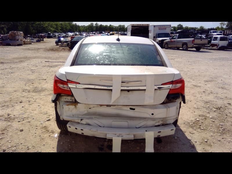 2013 2014 CHRYSLER 200 Automatic Transmission 2.4L 4 Speed