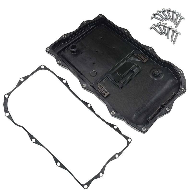 New For BMW Transmission Oil Pan Filter + Screw X1 X5 X6 228i 340i 435i 530i