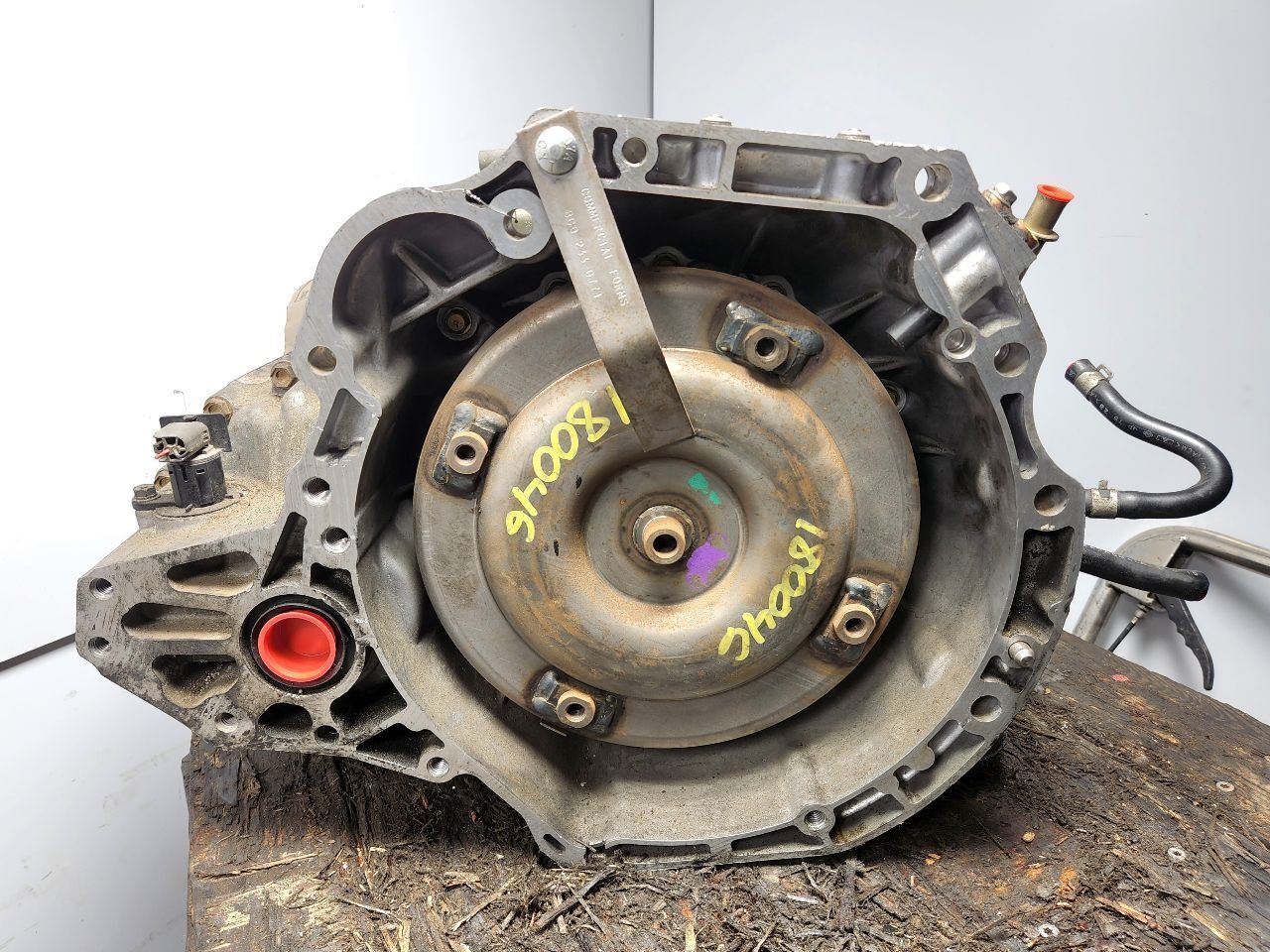 2000 2001 2002 Infiniti G20 Automatic Transmission 3AX11