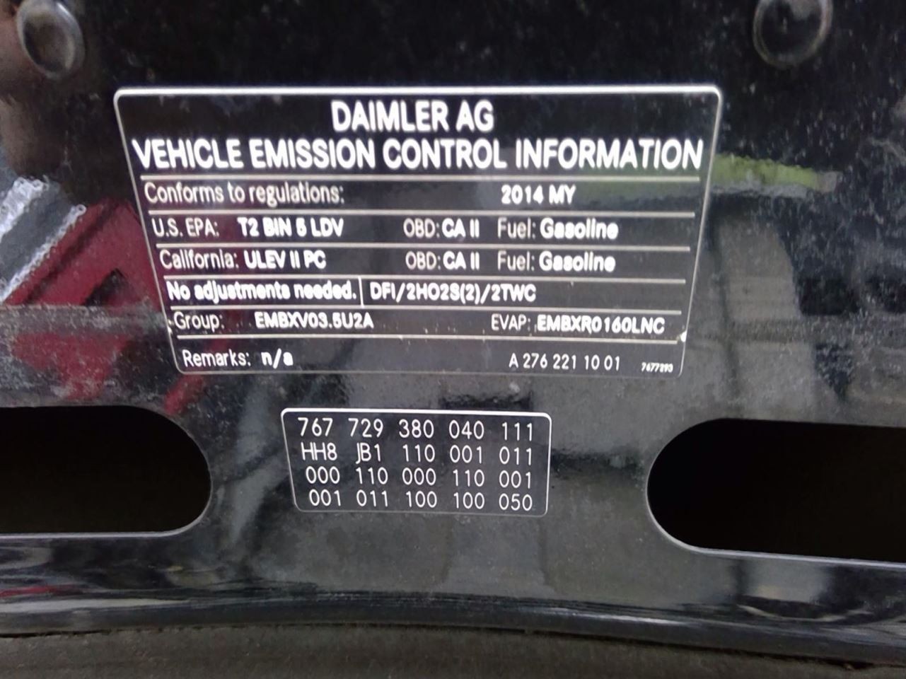 Automatic Transmission 212 Type Sedan E350 Fits 14-16 MERCEDES E-CLASS 931444