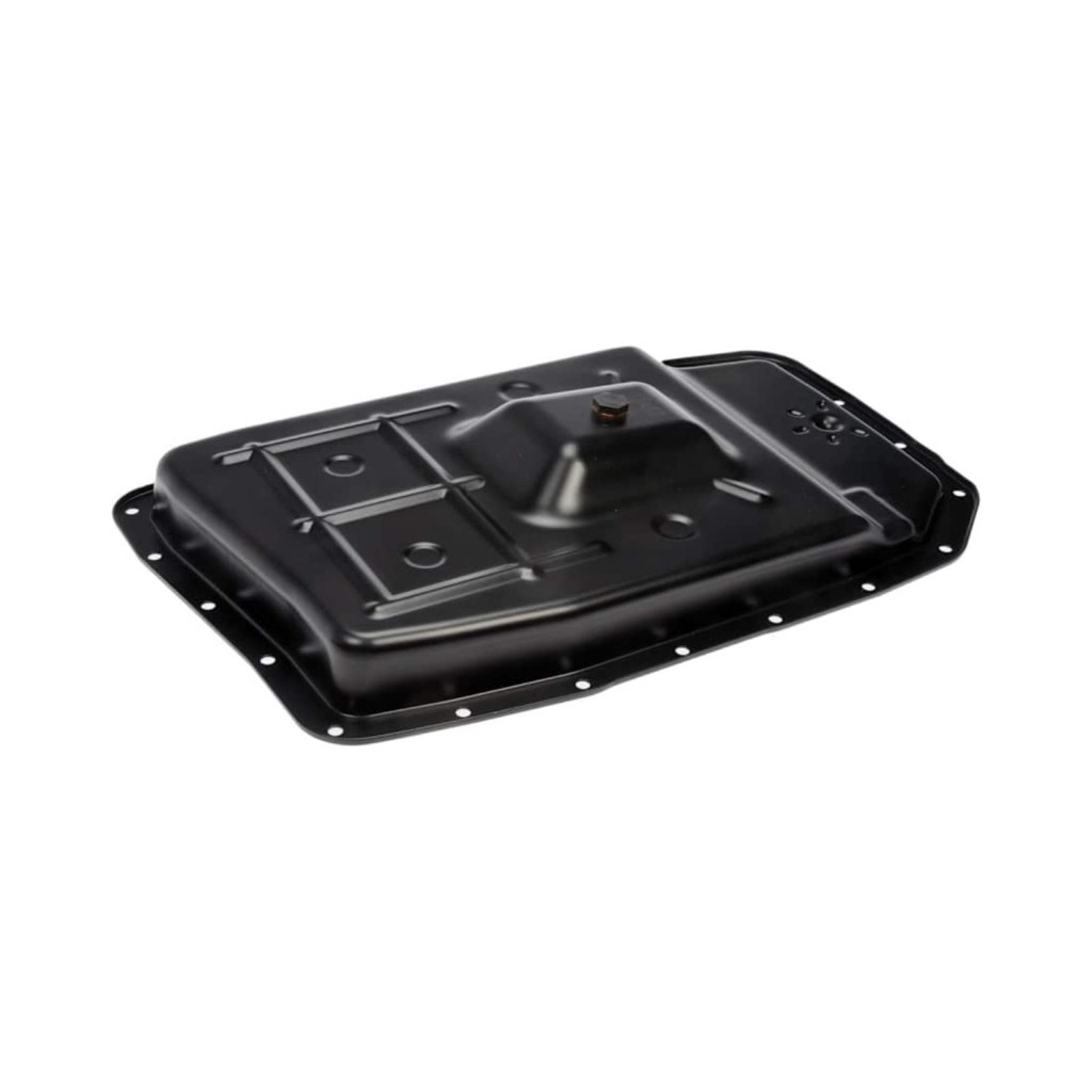 For Lincoln Mark LT 2011-2014 Transmission Pan | CAPA Steel Black 13 Qt Capacity