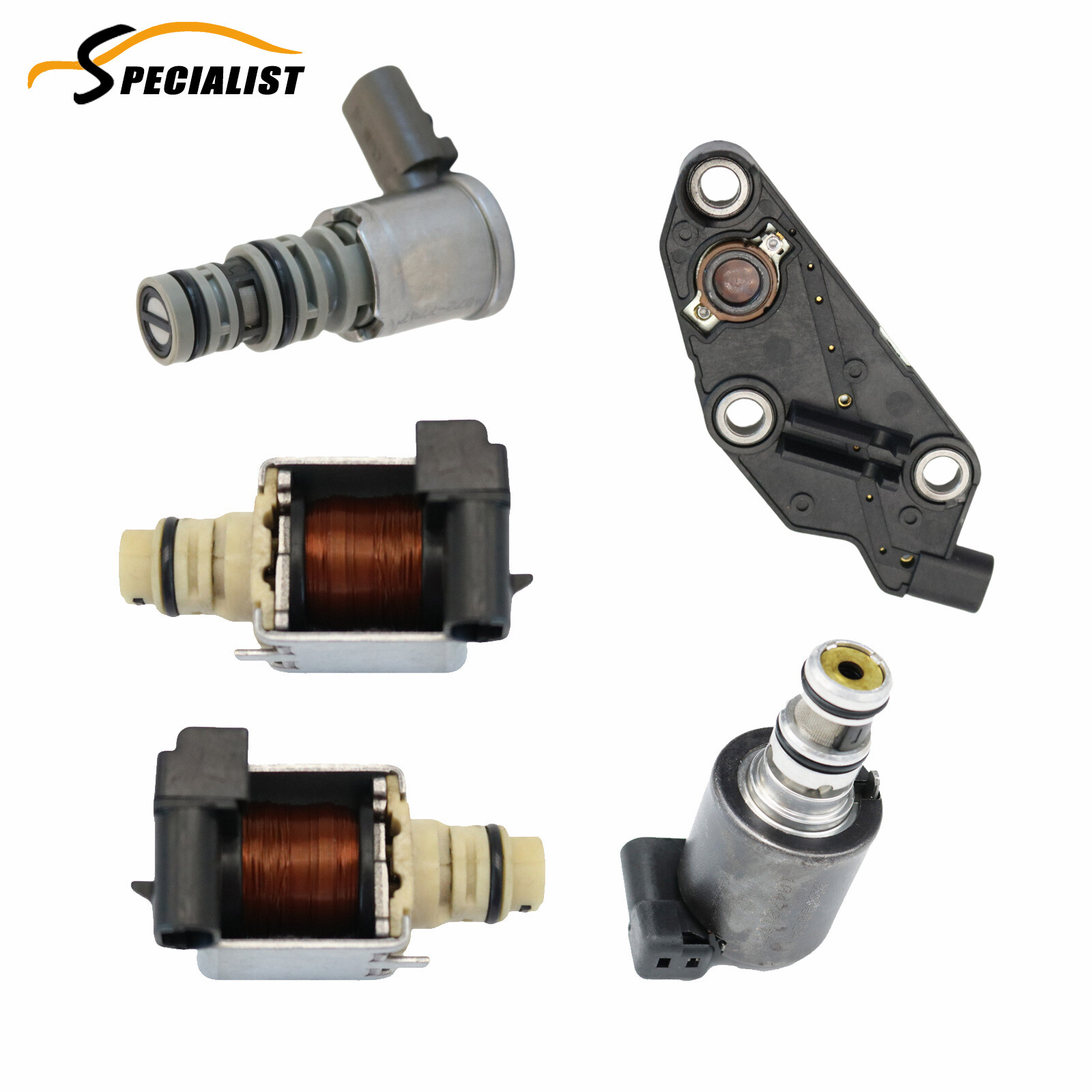 Transmission 4T65E Solenoid Kit Set Fits Chevrolet Impala Buick Lucerne Pontiac