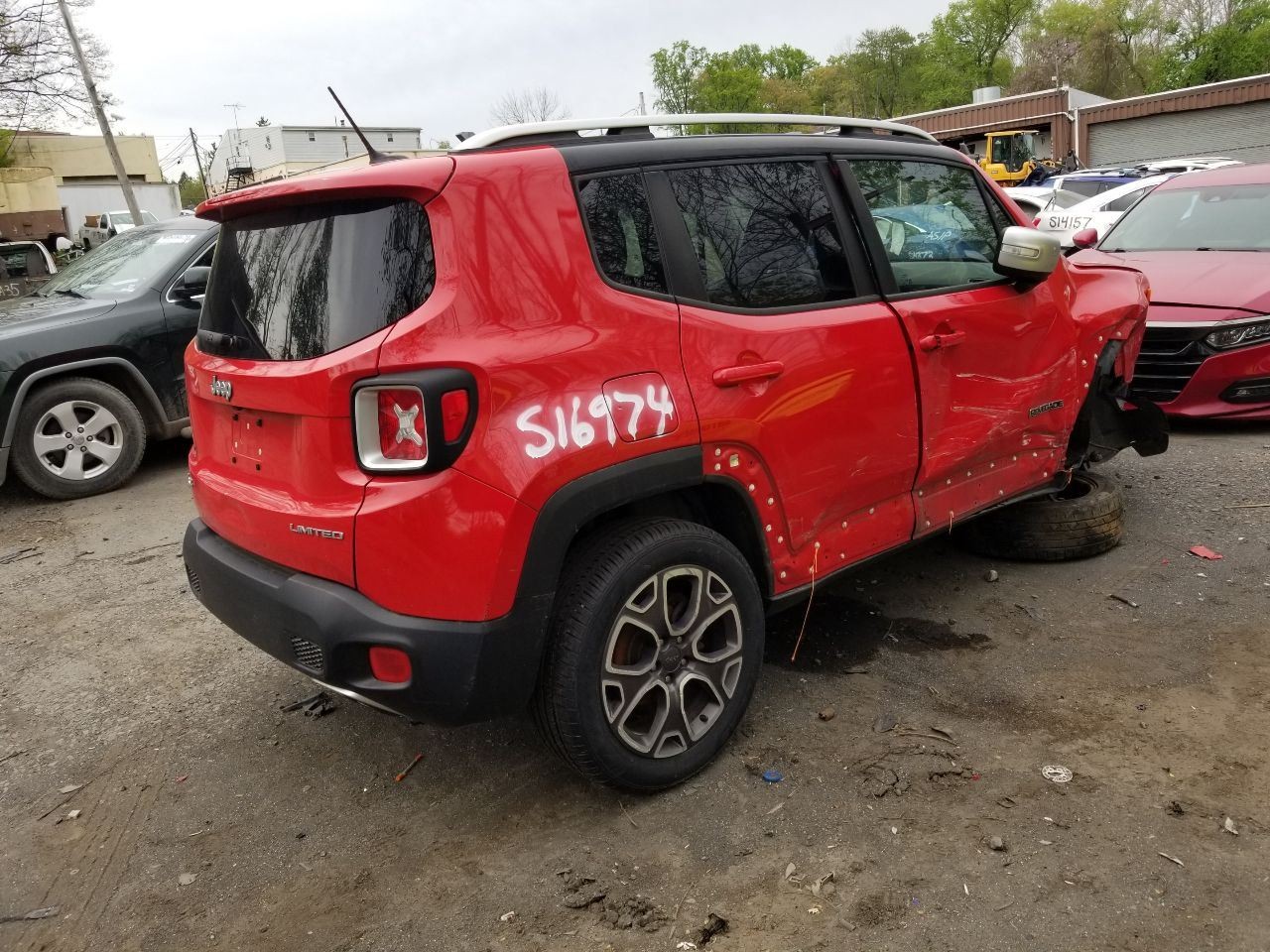 Transfer Case Single Speed Automatic Transmission Fits 15-20 RENEGADE 5091034