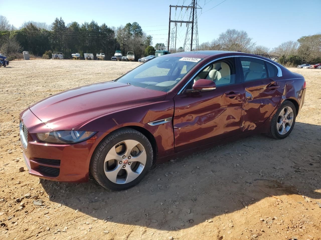 Automatic Transmission 2.0L Diesel AWD ID H7A37000AB Fits 17-18 XE 1913583