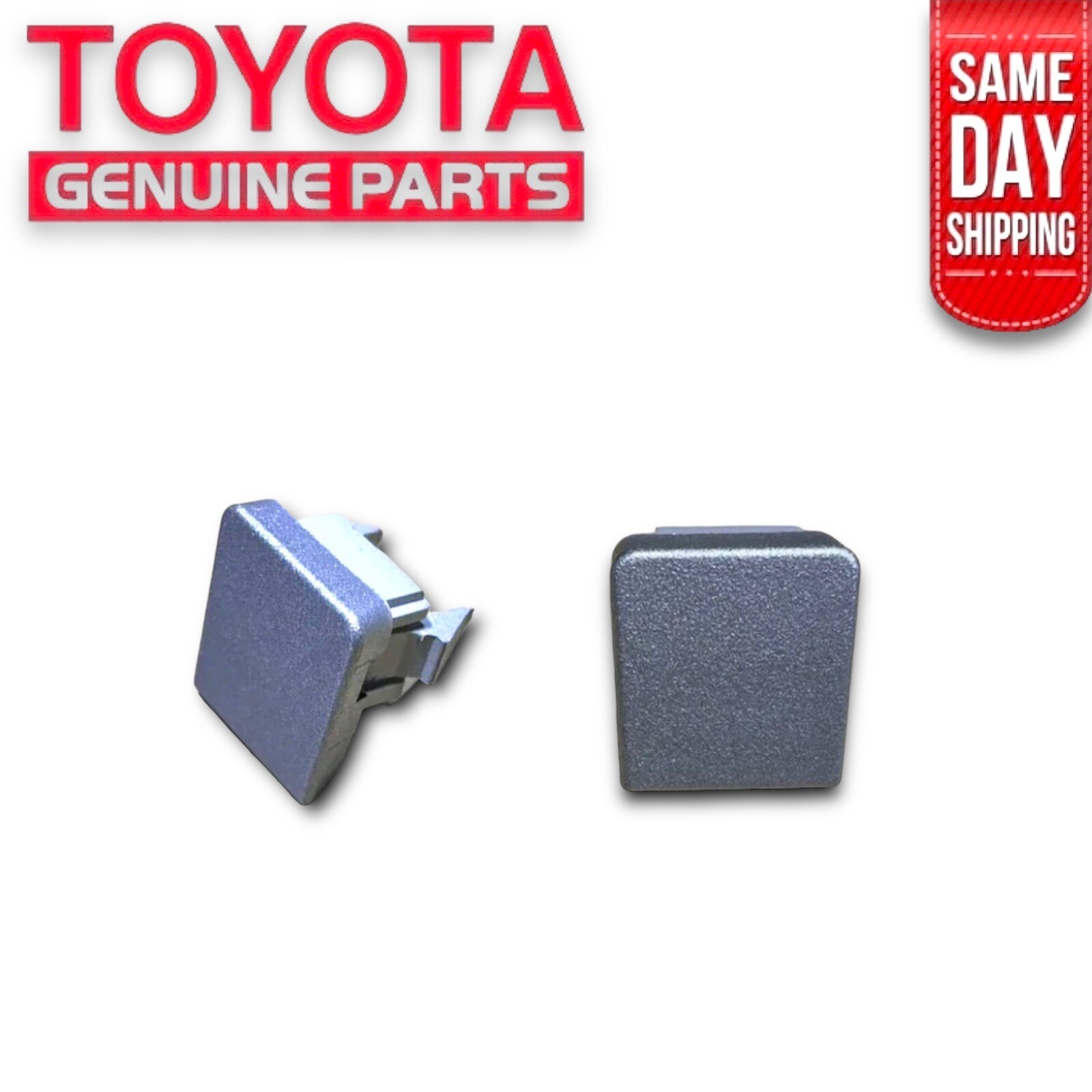 08 – 10 TOYOTA SEQUOIA SHIFT LOCK RELEASE BUTTON COVER LEVER CAP OEM SILVER NEW