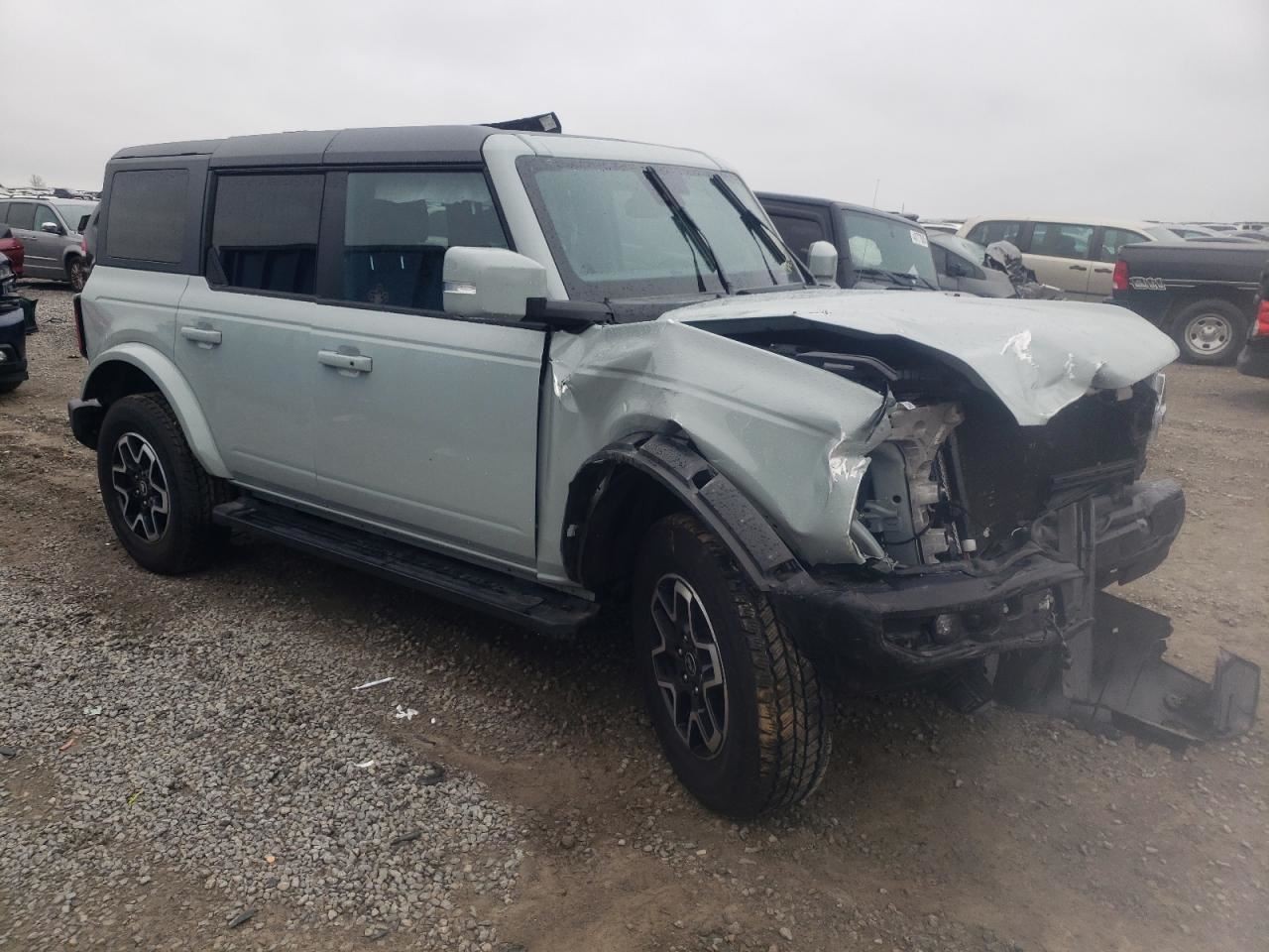 Transfer Case Part Time 4WD Automatic Fits 21-25 BRONCO 987687