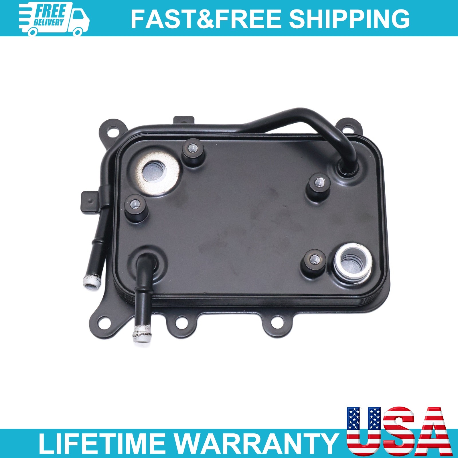 Transmission Cooler Assembly Fit Hyundai Kia 2.4L 3.3L
