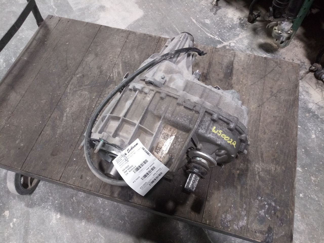 Transfer Case 3.6L Fits 20-22 CANYON 2980171