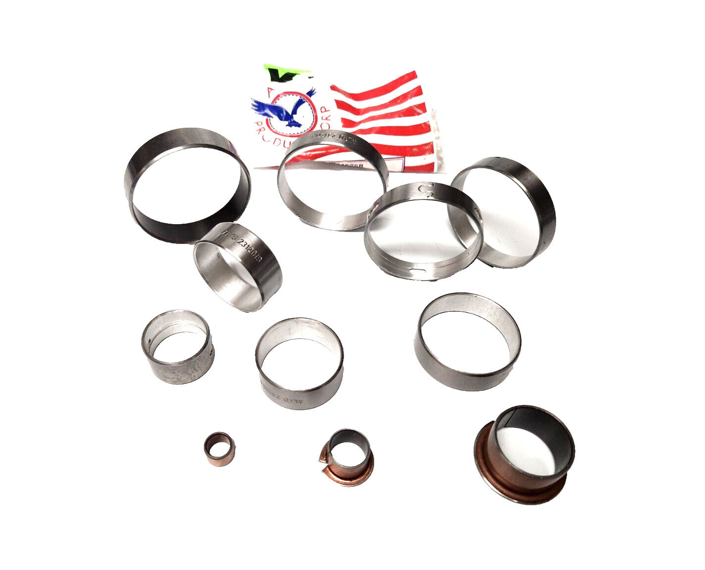 .For Ford 10R80 Transmission Bushing Kit 11 Pieces Teflon 2017-ON by ALTO USA