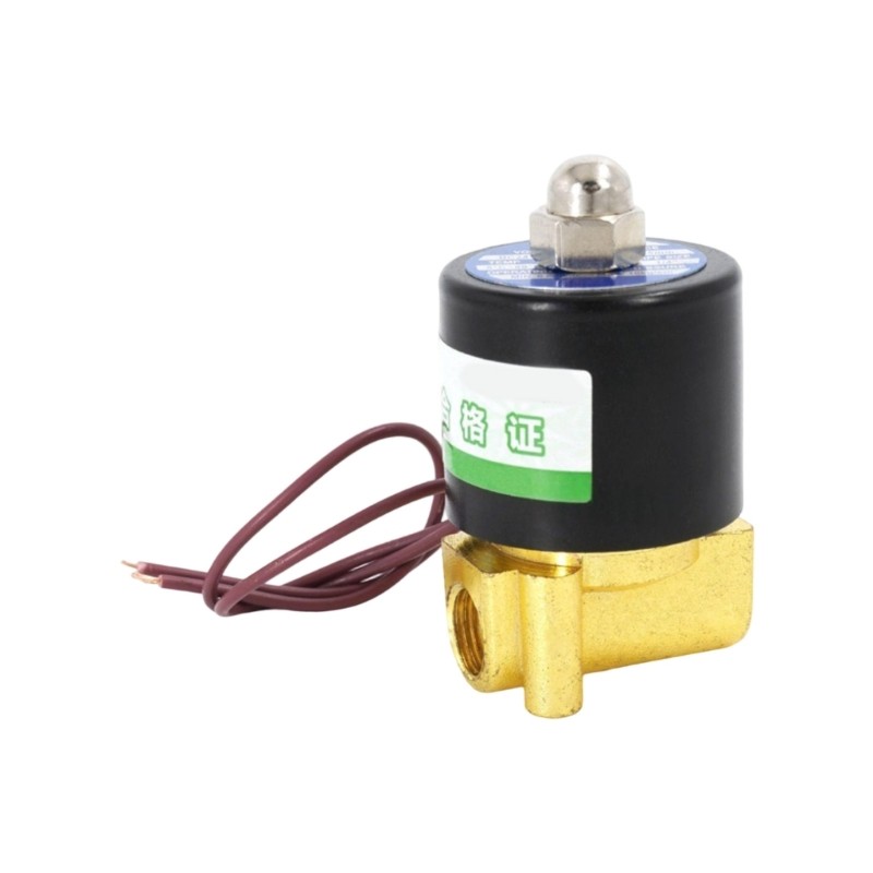Solenoid Valves Heavy Duty Electromagnetic Switches 24V 2W Direct Acting