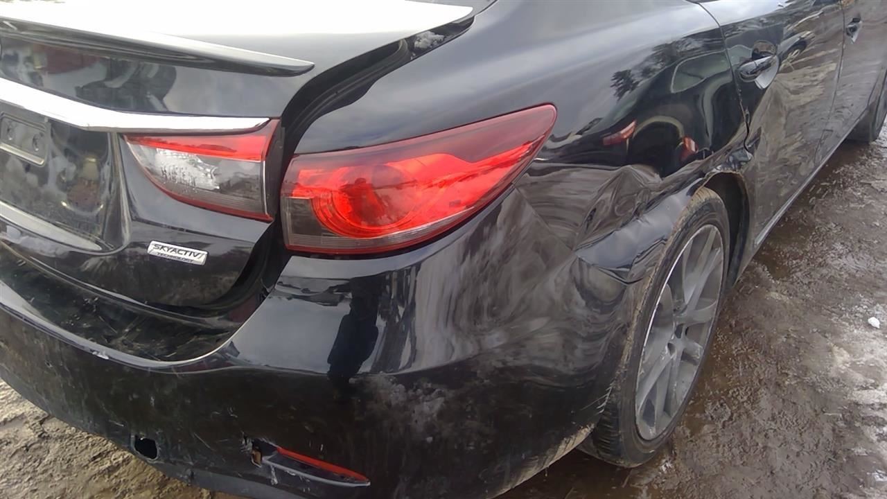Automatic Transmission 2.5L Fits 14-15 MAZDA 6 1745365