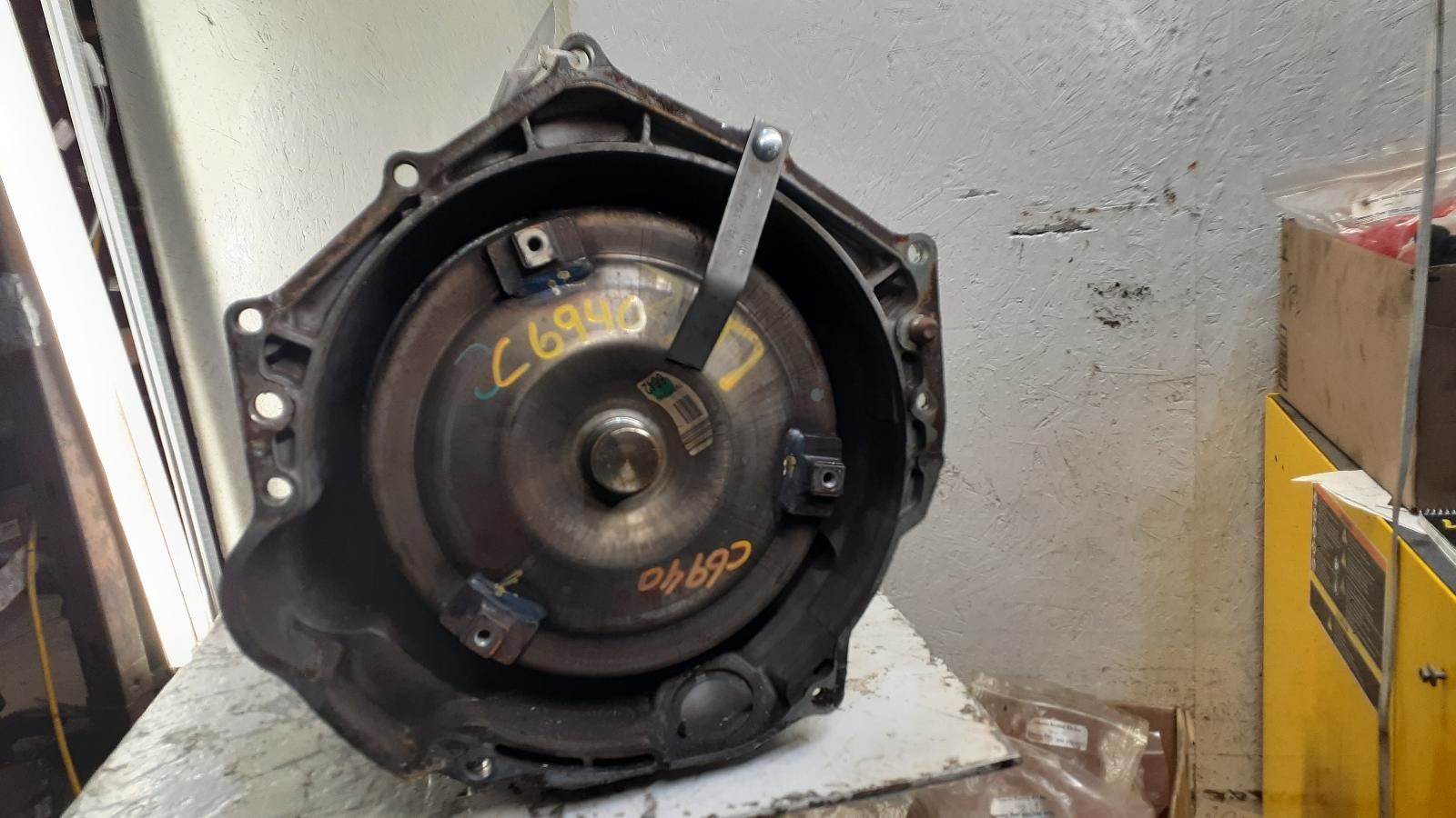 Automatic Transmission 4WD Fits 03 AVALANCHE 1500 2257831
