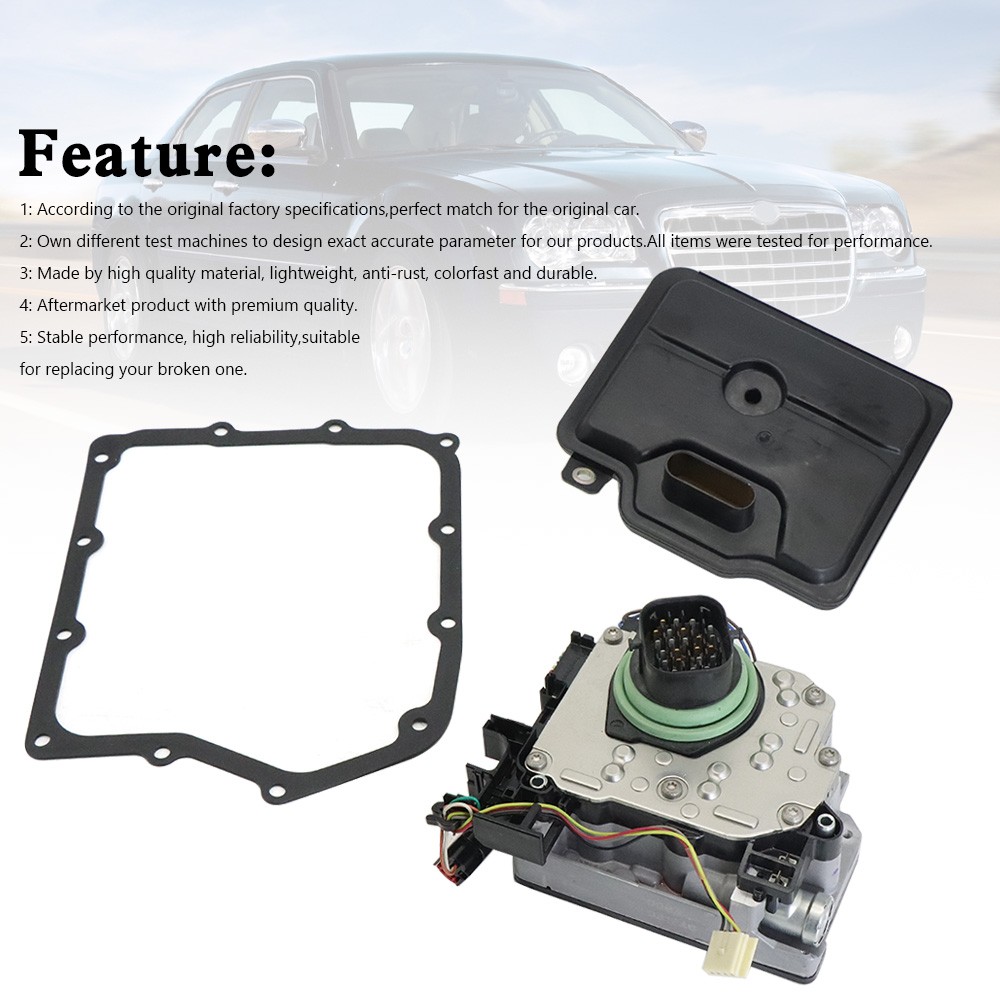 🚗62TE Transmission Solenoid Block Filter Kit 2006-UP (6 SPEED) For Chrysler