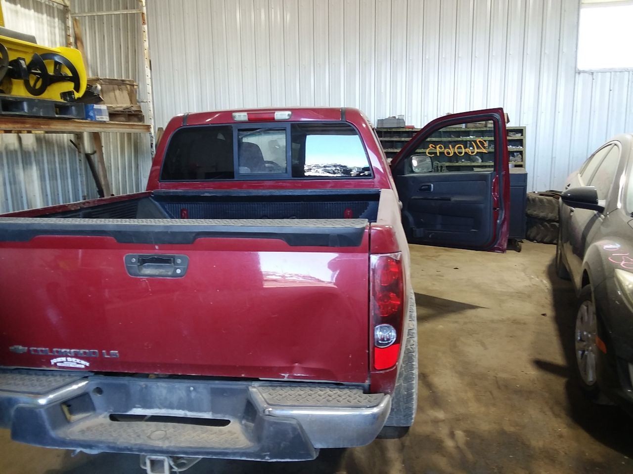 Automatic Transmission 3.5L 4WD Fits 04 CANYON 2163872