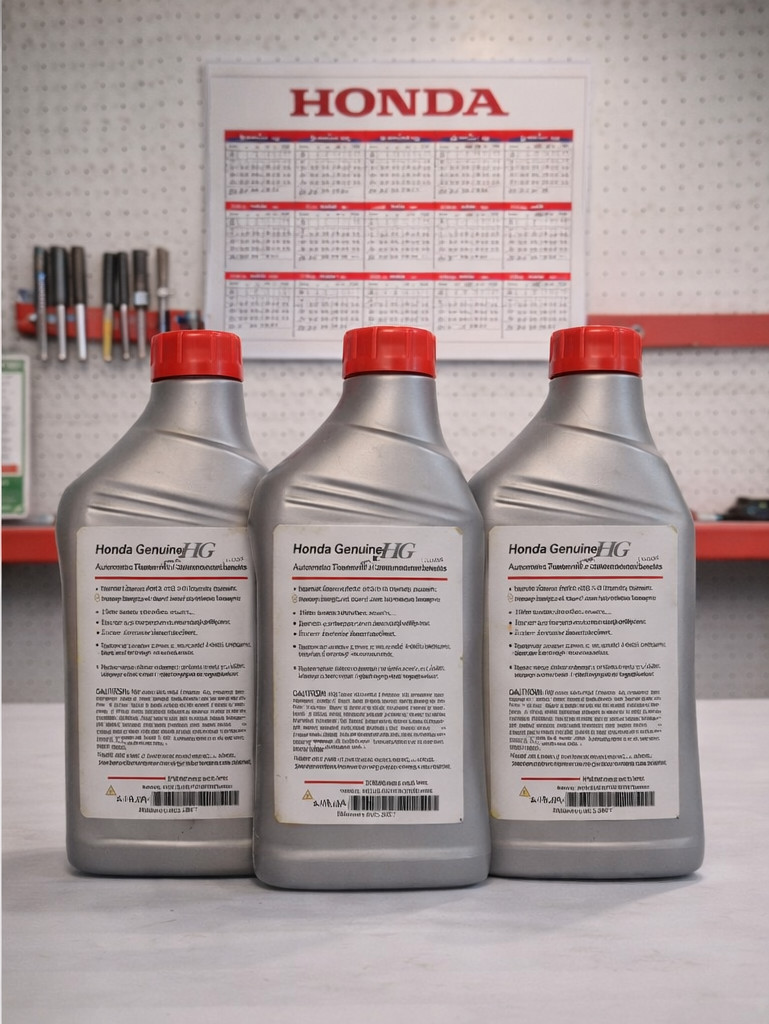 3-QTS ATF DW-1 Genuine OEM Honda Acura Automatic Transmission Fluid 08200-9008