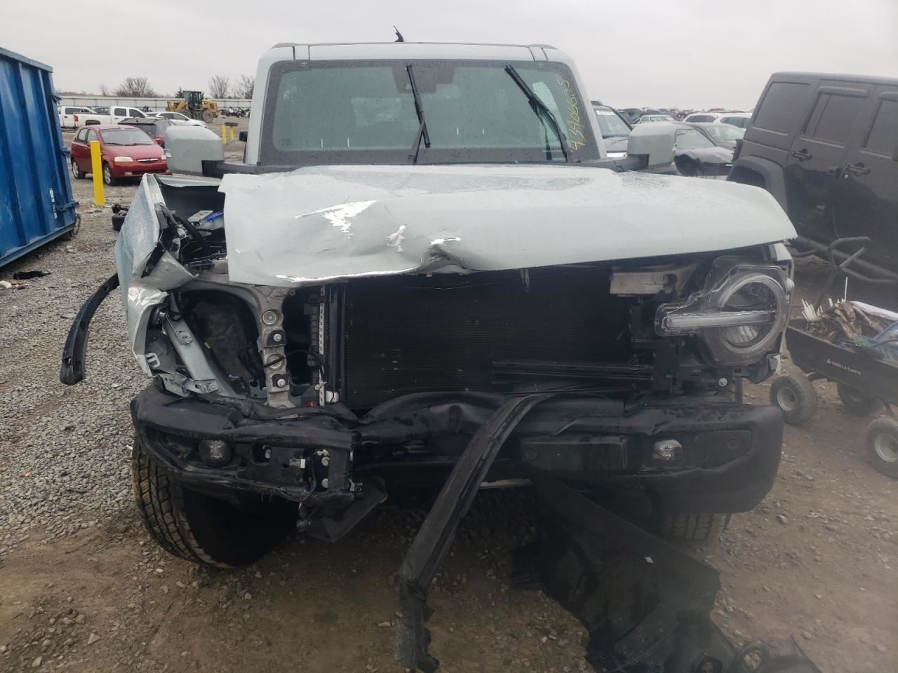 Transfer Case Part Time 4WD Automatic Fits 21-25 BRONCO 987687