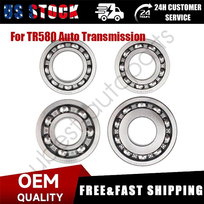 CVT TR580 Auto Transmission Bearings Kit 4PCS/SET For Subaru Transnation 135220D