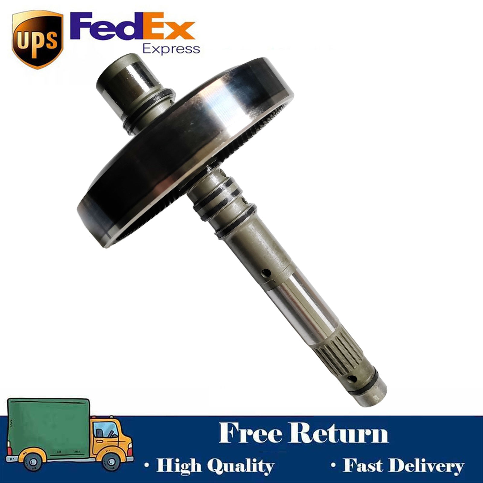 AWF6F25 TF72-SC TF72 Transmission Input Drum For Peugeot BMW Mini Cooper 6-Speed