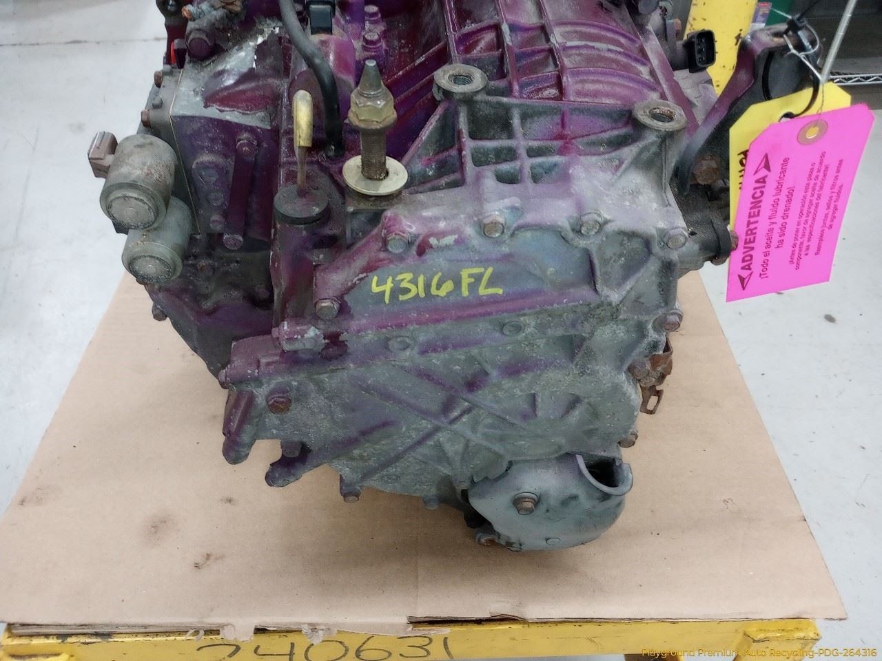 **AS IS** Acura RSX DC5 Automatic Transmission 2.0L 4 Cylinder Fits 2005-2006 05