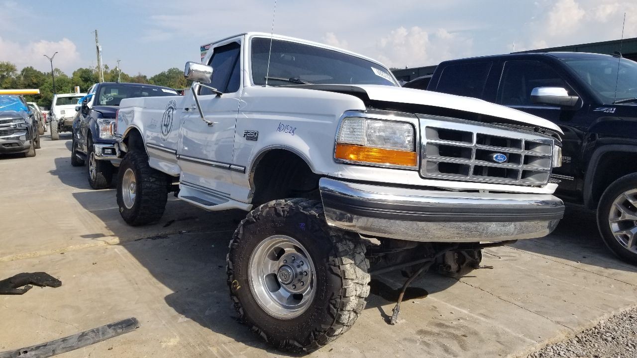 Automatic Transmission 4WD E4OD 460 7.5L 4X4 1995 FORD F250 F350 38K MILES