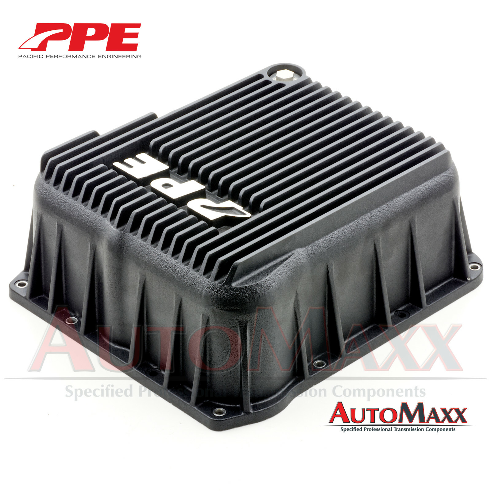 Allison Transmission Deep Aluminum Pan upgrade kit from PPE Duramax Chevy GMC