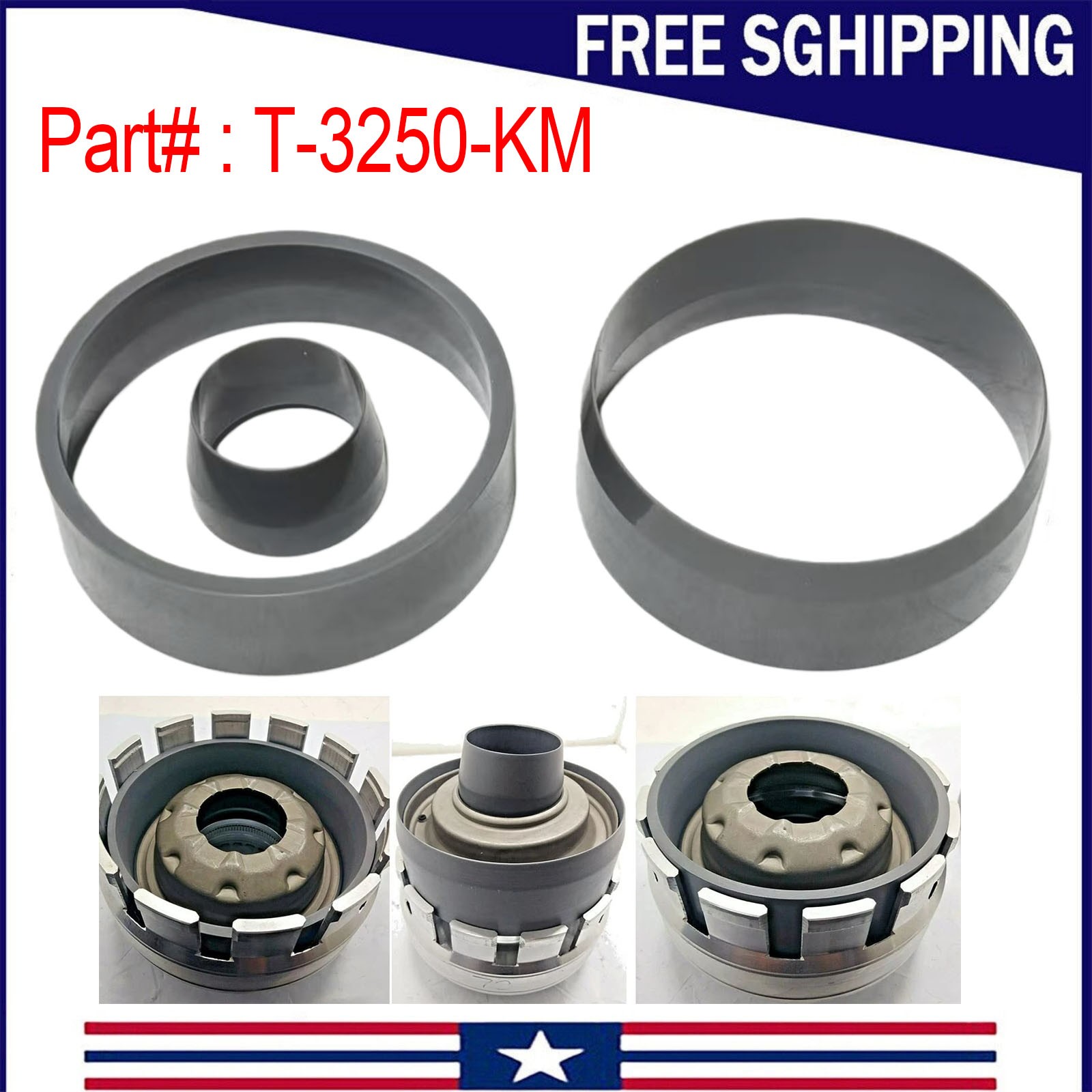 T-3250-KM For Dodge 68RFE Transmission Underdrive Piston & Retainer Install Tool