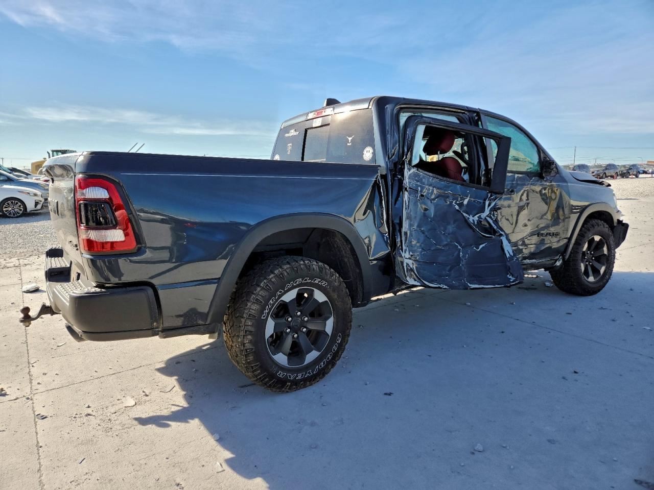 Automatic Transmission New Style Opt 8HP75 Fits 19-21 DODGE 1500 PICKUP 621851
