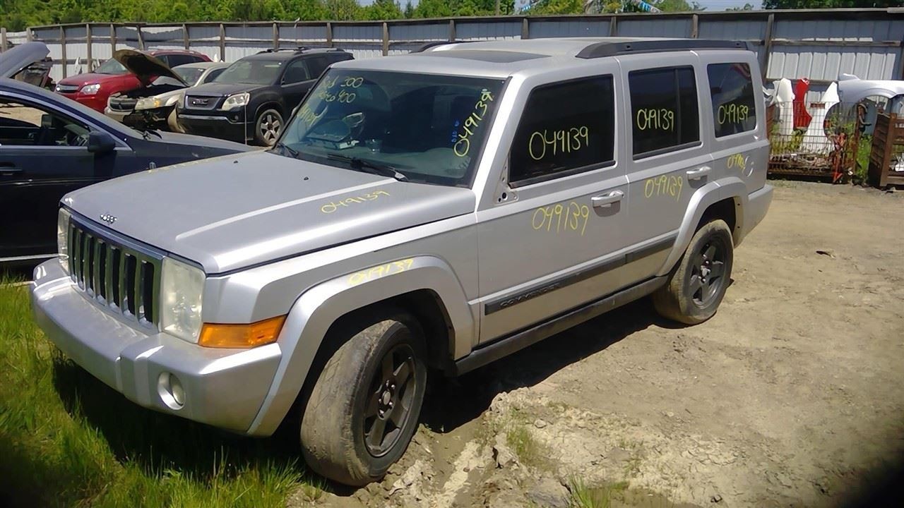 Automatic Transmission 3.7L 4WD Fits 05-10 GRAND CHEROKEE 1154552
